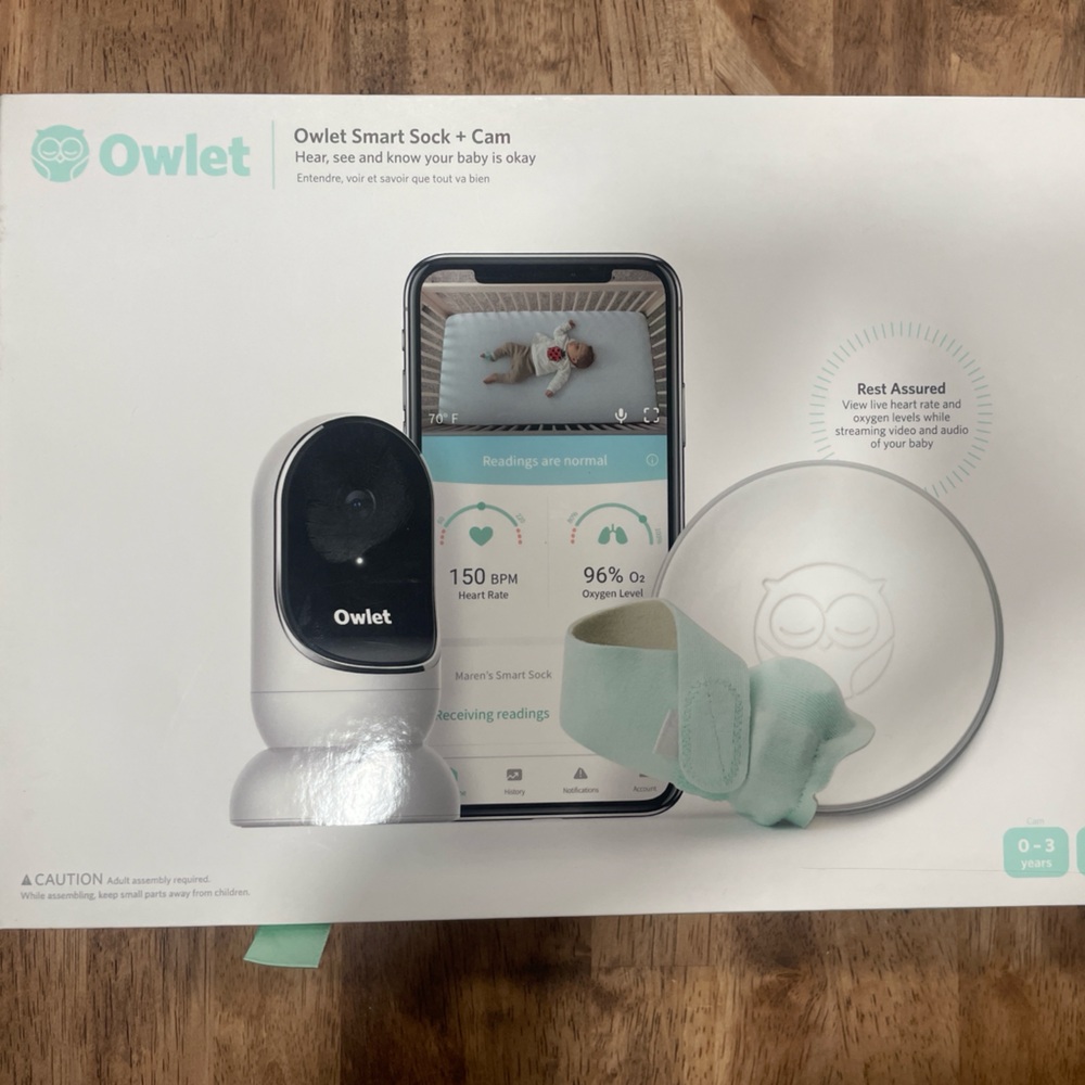 Owlet Smart sock + cam